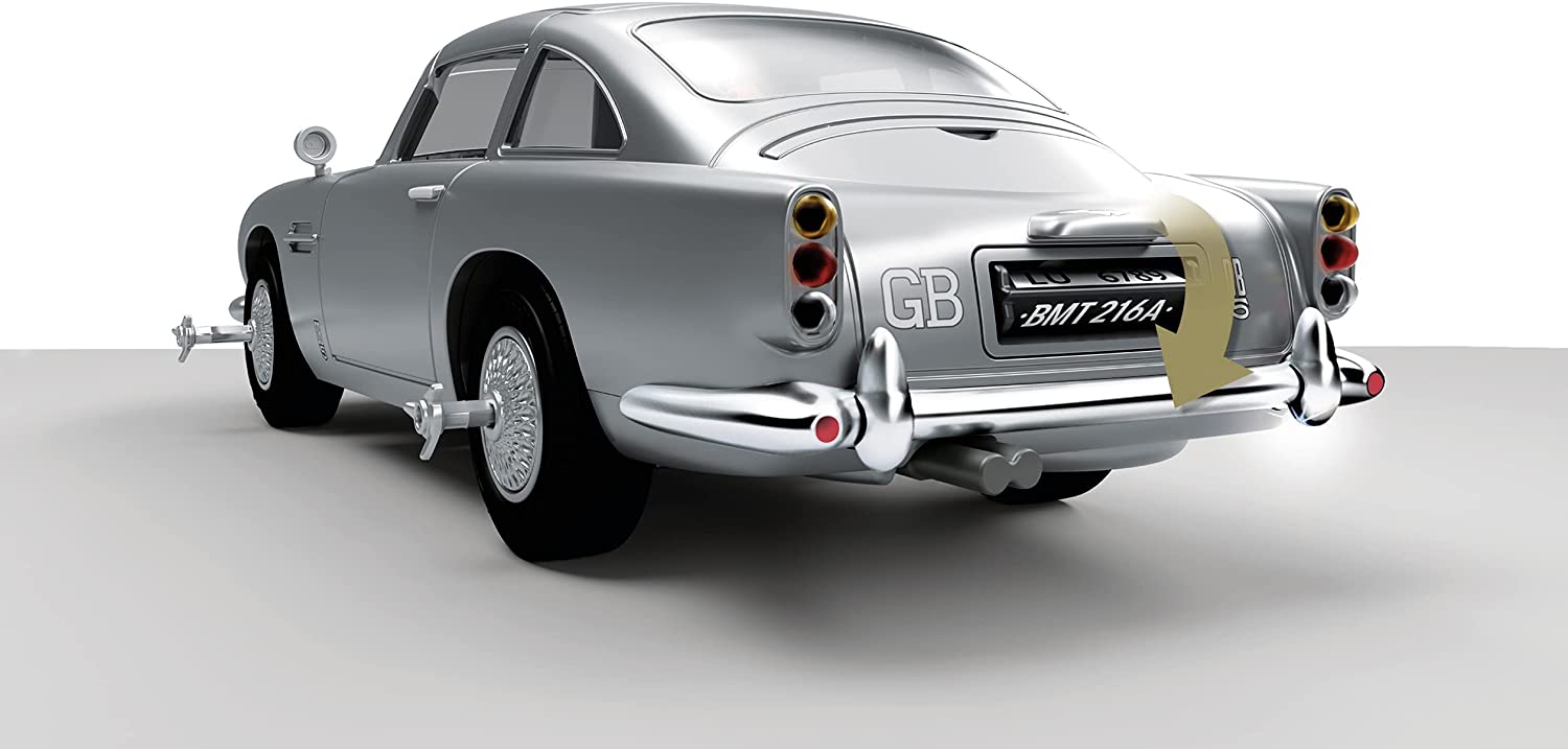 PLAYMOBIL James Bond Aston Martin DB5 - Goldfinger Edition (70578) - Action Vehicle Playset 8