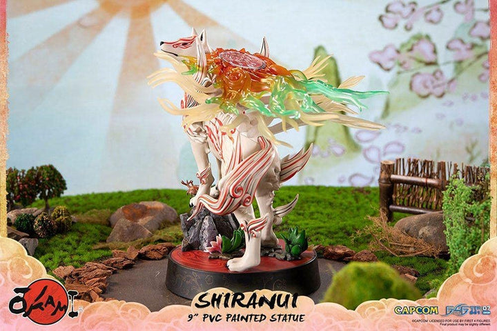First4Figures Okami: Shiranui (Standardpose) PVC-Figur, Schwarz