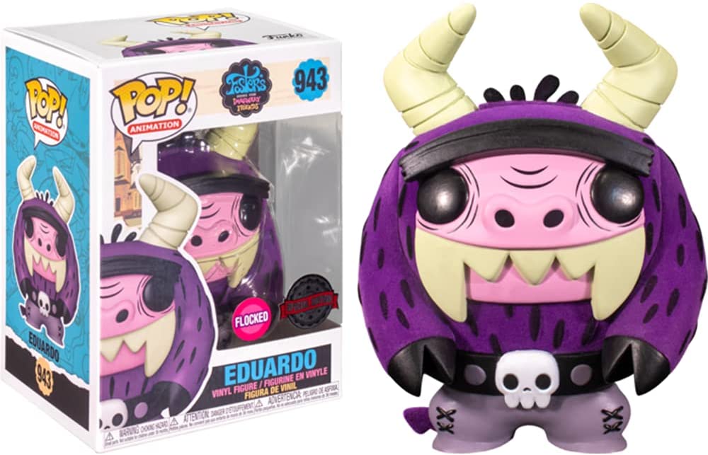 Funko Pop! Animation Fosters Home For Imaginary Friends - Eduardo Vinyl Figure #943 1