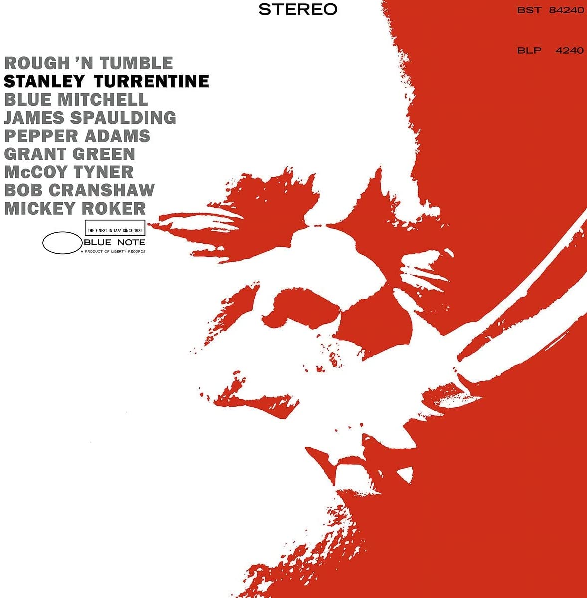 Stanley Turrentine - Rough & Tumble [VINYL] - Tone Poet Audiophile Reissue 1