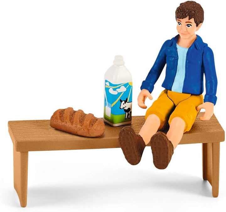 Schleich 42528 Farm World Sunny Day Mobiler Hofstand
