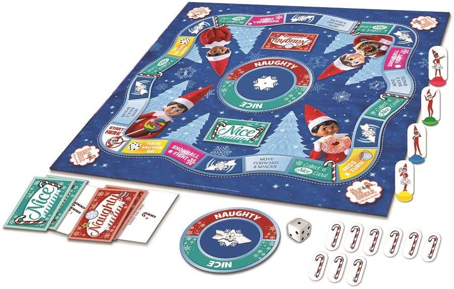 Elf im Regal Brettspiel