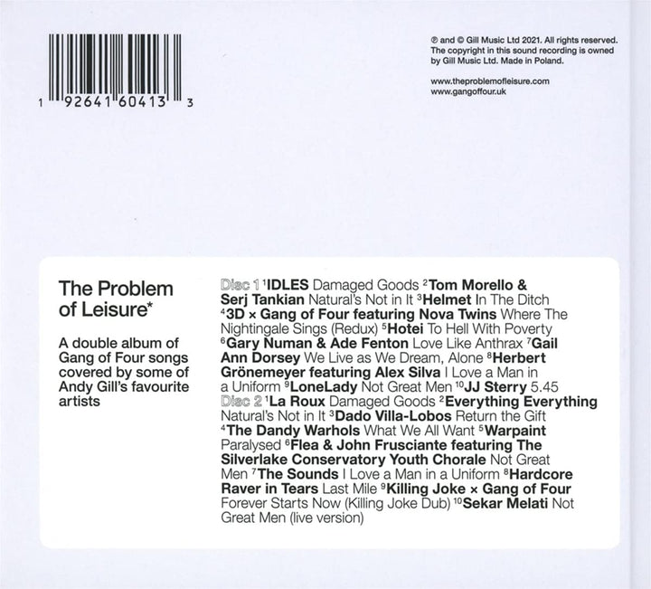 Das Problem der Freizeit (Deluxe-Buch mit Einband [Audio-CD]