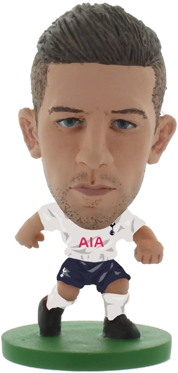 SoccerStarz SOC939 Spurs Toby Alderweireld Classic Home Kit Figures