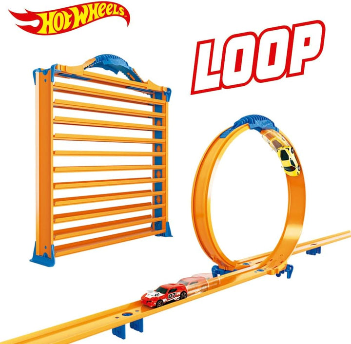 Hot Wheels Rack &amp; Track 3in1 Autokoffer