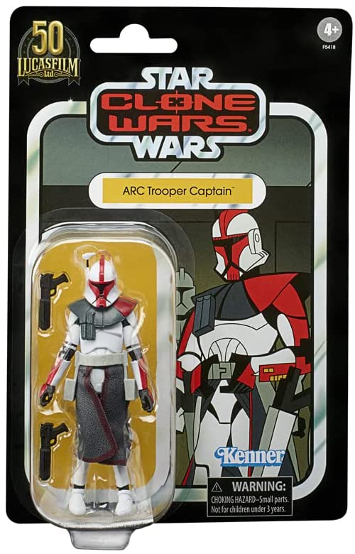 Hasbro Star Wars ARC Trooper Captain - Vintage Collection Action Figure