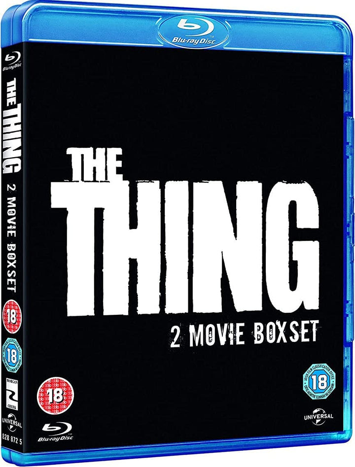 The Thing (1982) & The Thing Prequel (2011) - Blu-ray Double Pack