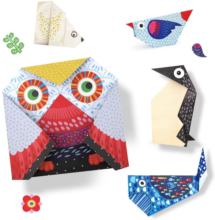 Jar Melo 922 JA92798 EA Amazing Origami Series-Animal United, Multicolour
