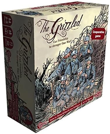 Cool Mini Or Not CMNGRZ0001 Das grizzled Kartenspiel