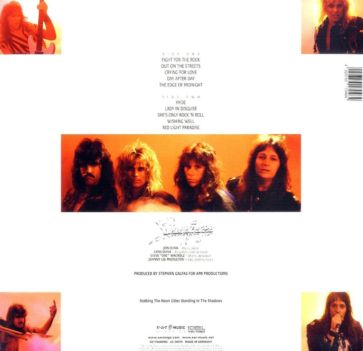 Savatage – Fight For The Rock [VINYL]