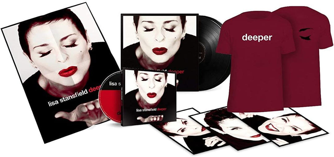 Lisa Stansfield – Deeper (Deluxe) [Audio-CD]