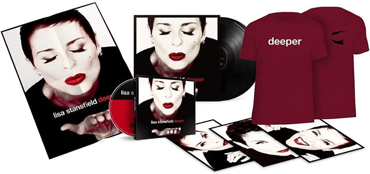 Lisa Stansfield – Deeper (Deluxe) [Audio-CD]