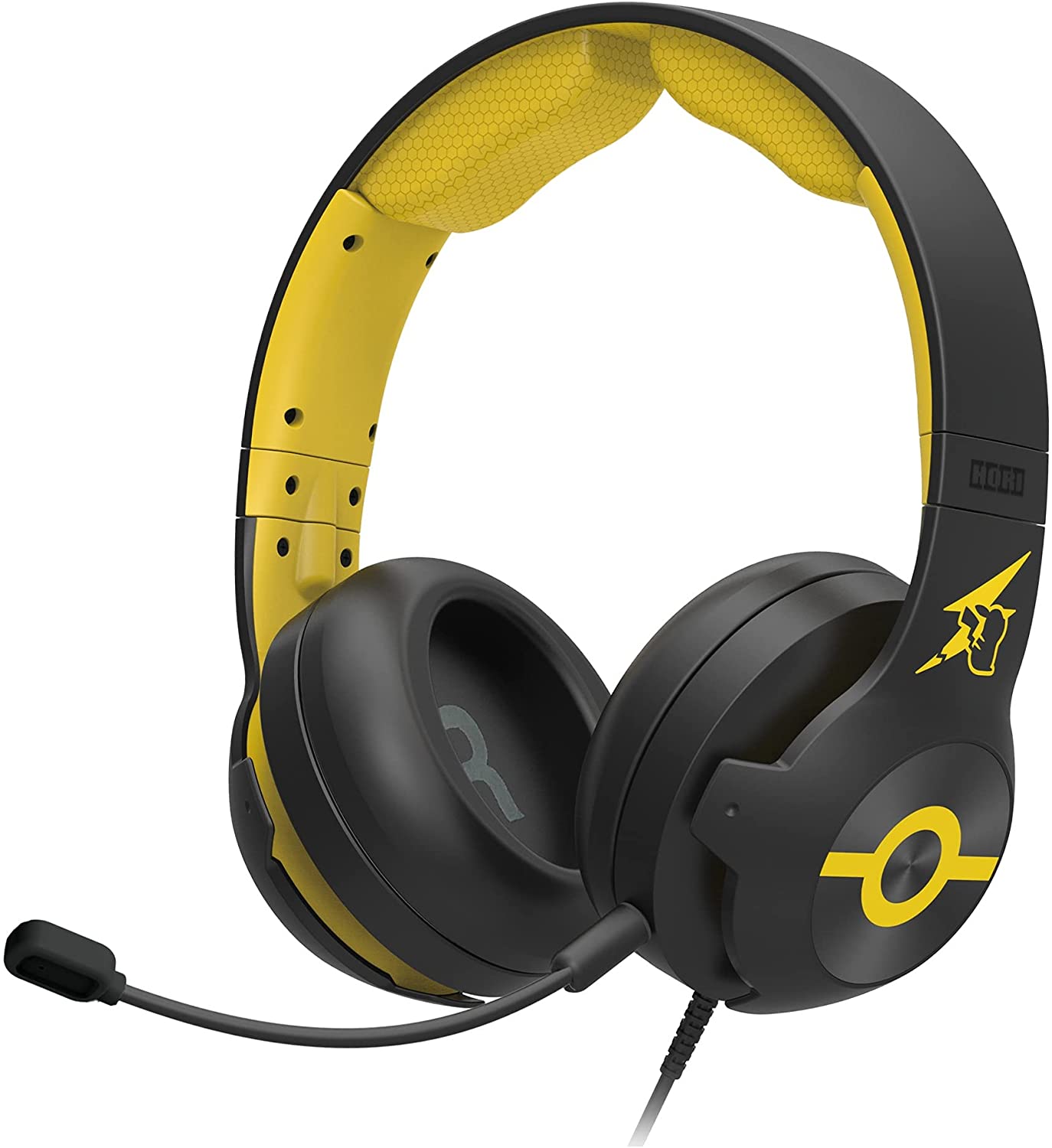 HORI Nintendo Switch Gaming Headset (Pikachu COOL) for Nintendo Switch & Switch Lite 1