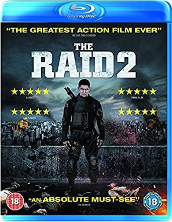 De overval 2 [Blu-ray] [2014]