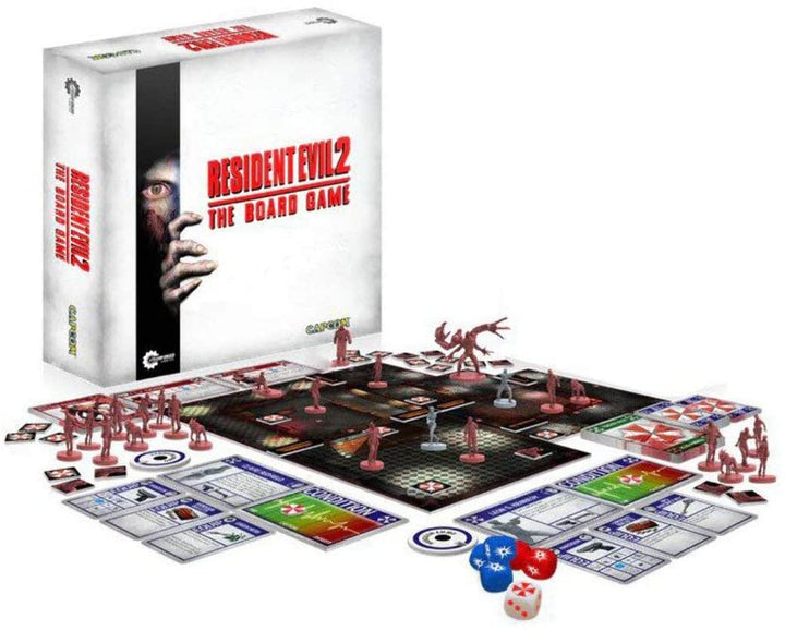 Steamforge Games SFRE2001 Resident Evil 2: Das Brettspiel, mehrfarbig