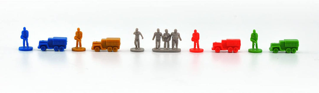 Winning Moves The Walking Dead Risk Board Game (21814)