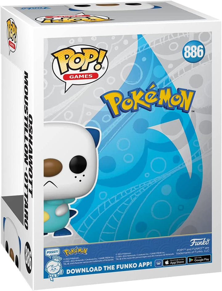 Funko POP-Spiele: Pokemon – Oshawott