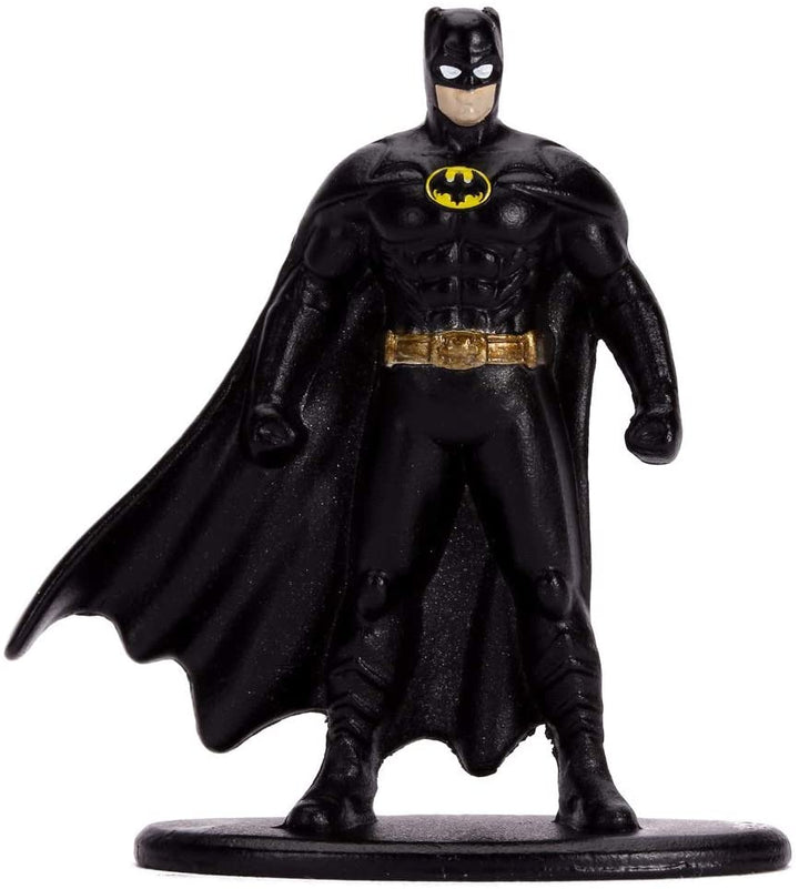 Jada Toys 253213003 Batman 1:32 1989 Batmobile with Figure, Multicolor