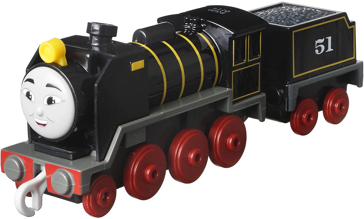 Fisher-Price Thomas & Friends Hiro Die-Cast Push-Along Train Engine with Tender - Ages 3+ 1
