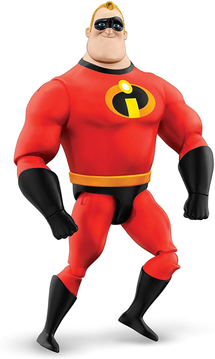 Disney Pixar Interactables Mr. Incredible Talking Action Figure, 8-Inch