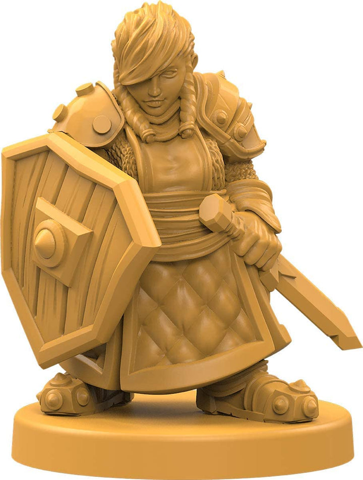 Godtear: Luella, The Raging Storm Champions-Set