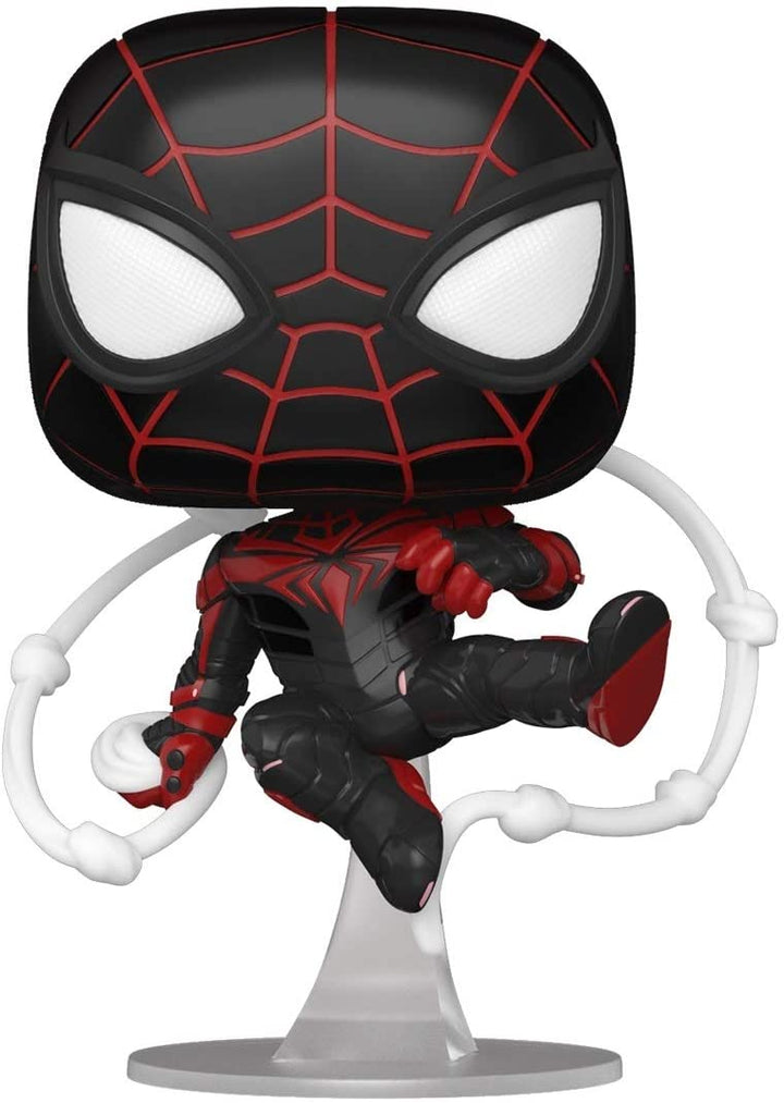 Spider Man Miles Morales (Traje de tecnología avanzada) Funko 54693 Pop! Vinilo n. ° 772