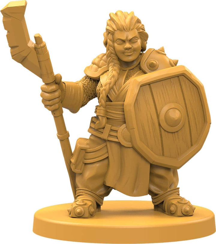 Godtear: Luella, The Raging Storm Champions-Set