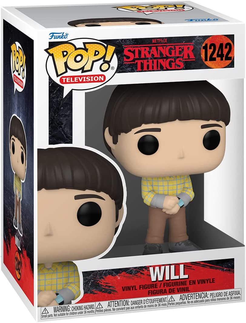Funko Pop! Television Stranger Things - Will Byers Vinyl Figure #1242 1
