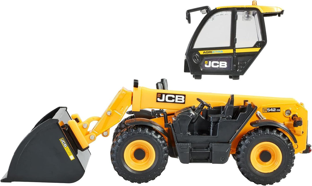 Britains JCB AGRIXTRA Loadall Farm Toys – Teleskoplader – 1:32 JCB AGRI Tru