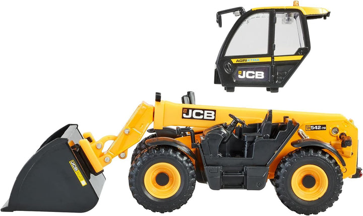Britains JCB AGRIXTRA Loadall Farm Toys – Teleskoplader – 1:32 JCB AGRI Tru