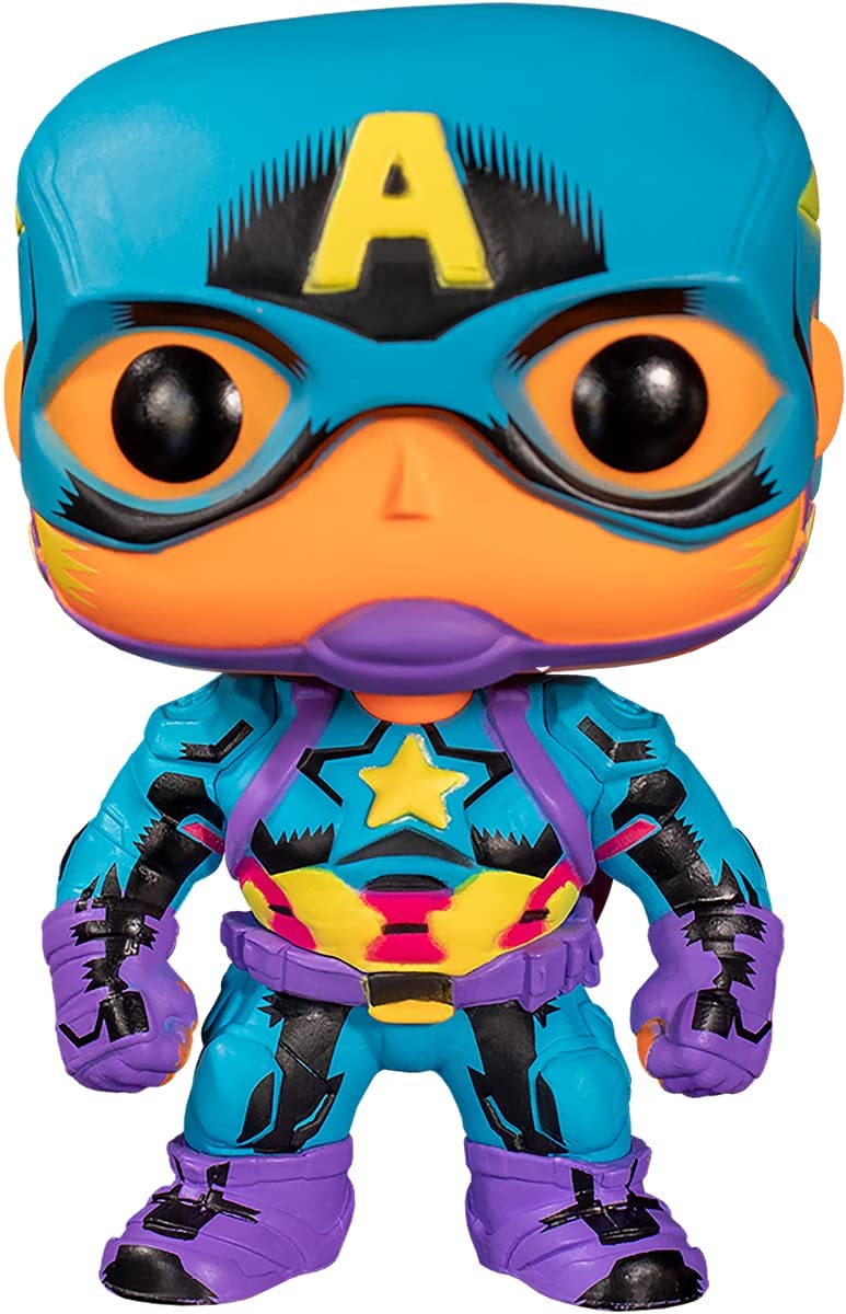 Funko Pop! - Captain America Vinyl Figure (#648)