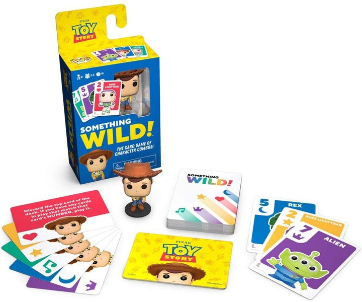 Funko – Signature Games: Something Wild-Toy Story Disney, 51890, mehrfarbig