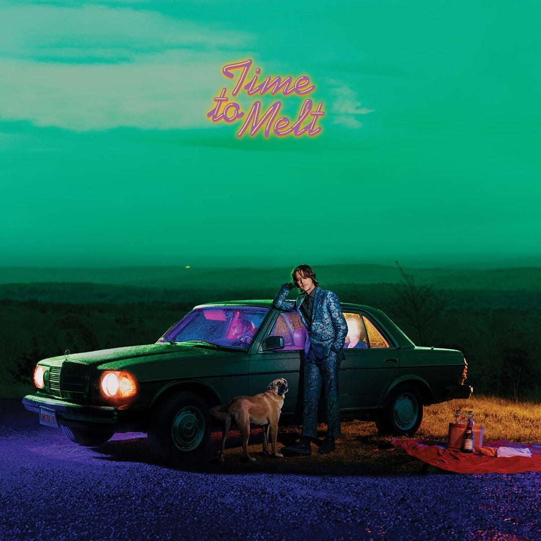 Sam Evian – Time To Melt [Audio-CD]