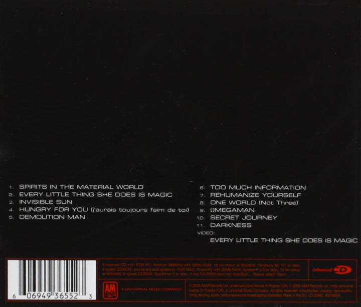 Ghost In The Machine - The Police [Audio-CD]