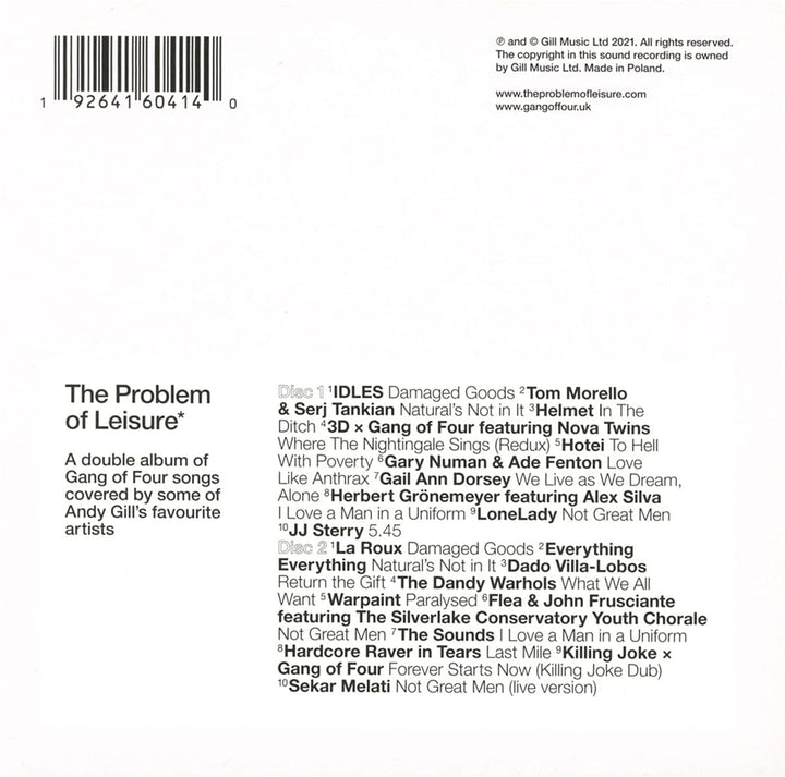 Das Problem der Freizeit [Audio-CD]