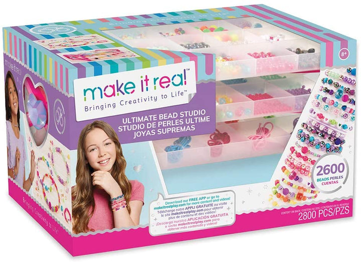 Make It Real Ultimate Jewellery Station (2,600 Pcs)