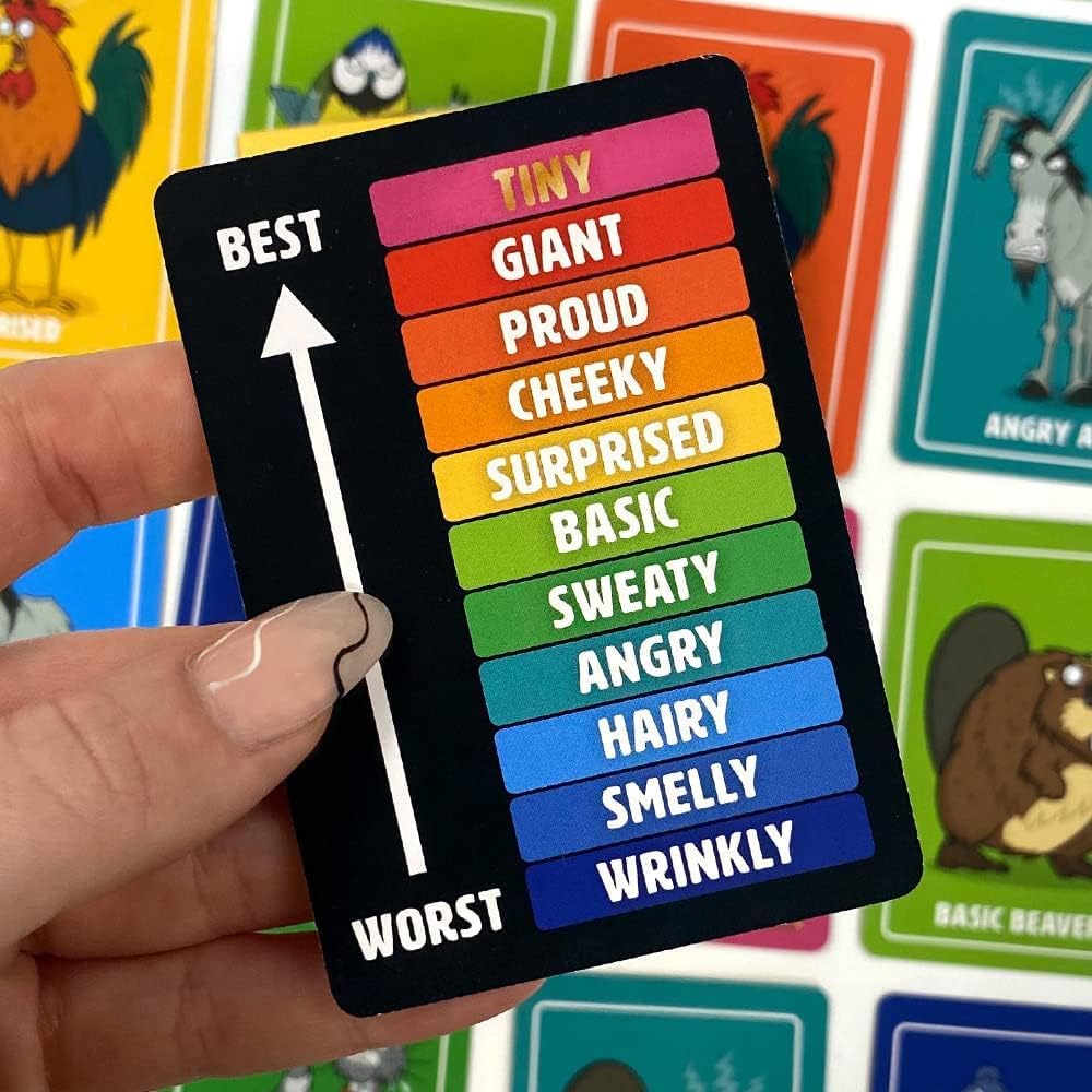 Ginger Fox Giant Beaver Tiny Ass Party Game 7