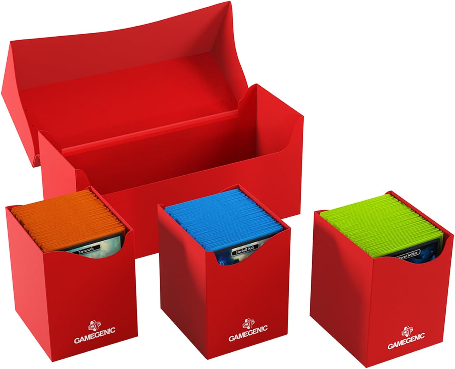 Gamegenic Triple Deck Holder 300+ XL Red 2