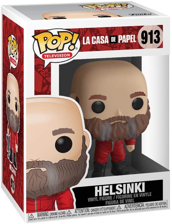 La Casa de Papel Helsinki Funko 44194 Pop! Vinyl #913
