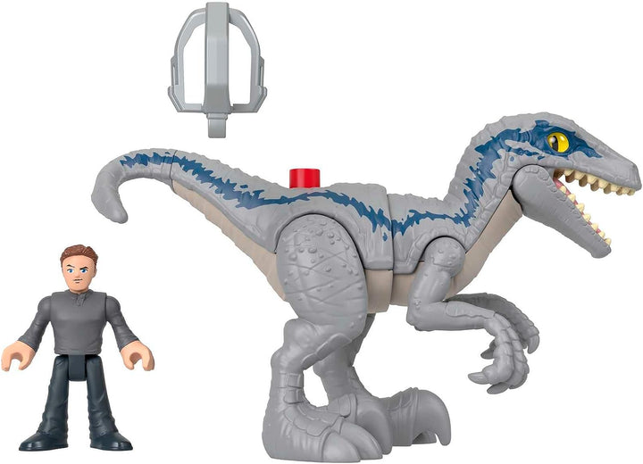 Imaginext Jurassic World Dominion Dinosaur Playset - Action-Packed Pretend Play for Ages 3-8