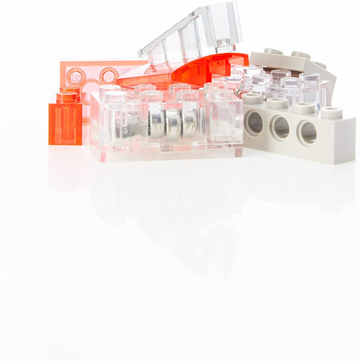Laser Pegs 5-in-1 VTOL Sparhawk - Light-Up Building Set for Ages 3+