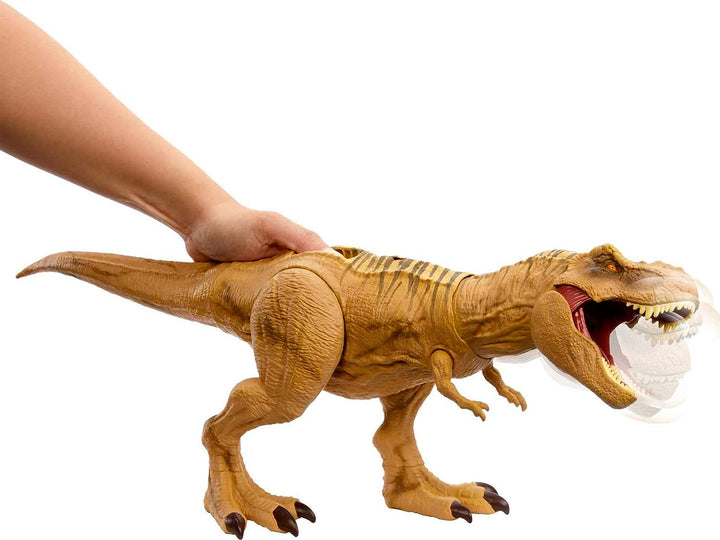 Jurassic World Hunt 'n Chomp Tyrannosaurus Rex Action Figure with Sound & AR Features