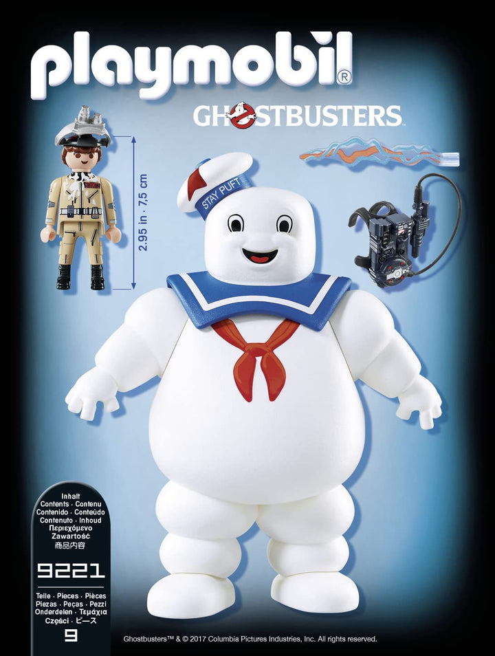 Playmobil Ghostbusters 9221 Stay Puft Marshmallow Man per bambini dai 6 anni in su