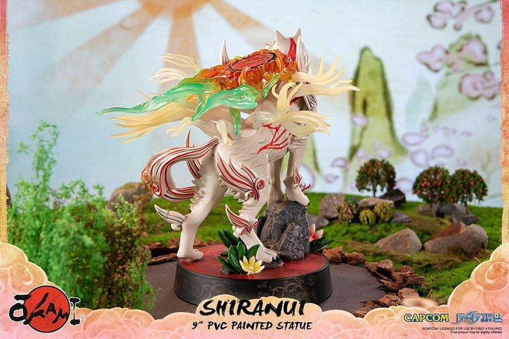 First4Figures Okami: Shiranui (Standardpose) PVC-Figur, Schwarz