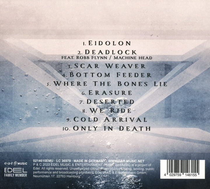 Once Human – Scar Weaver [Audio-CD]