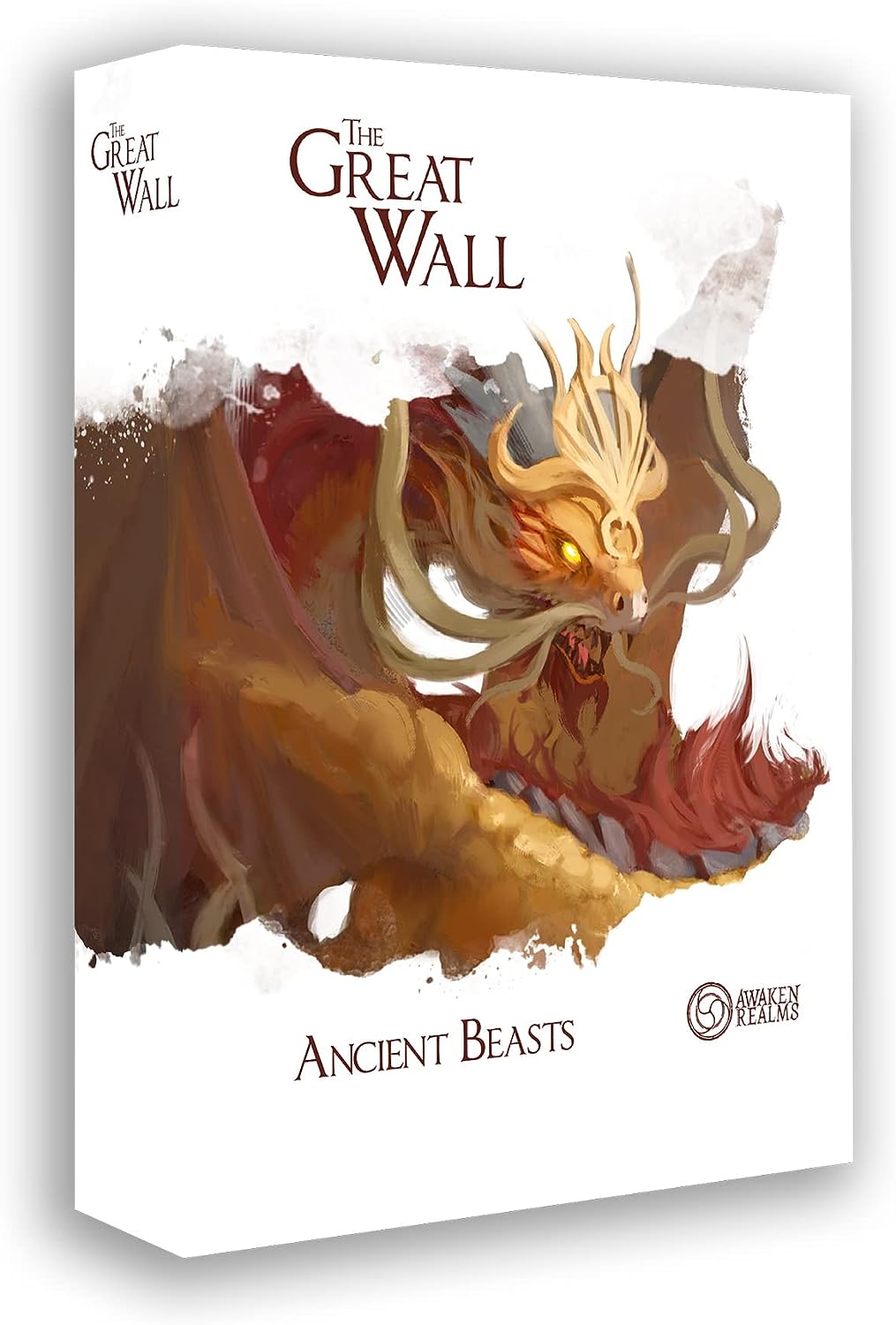 Awaken Realms The Great Wall: Ancient Beasts Expansion (AWAGWENGABK)