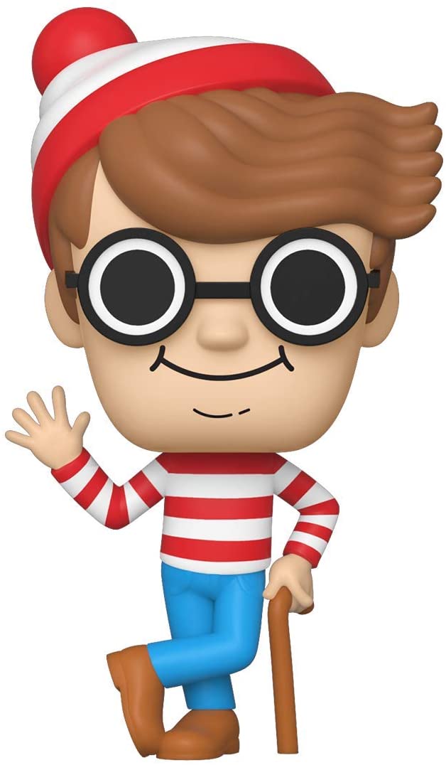 Waar is Waldo Waldo Funko 41164 Pop! Vinyl #24