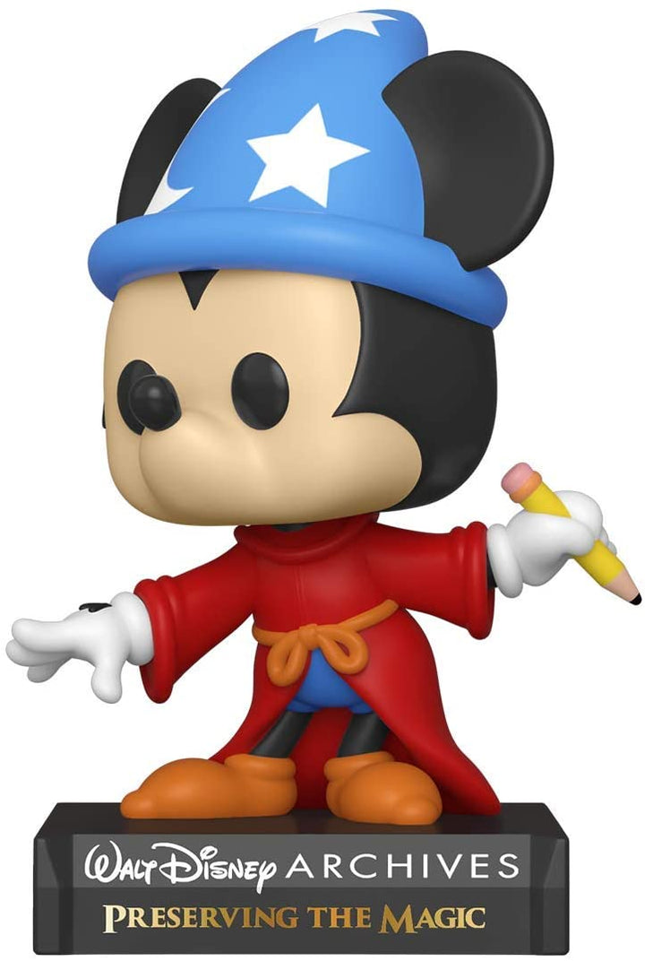 50 Walt Disney-archieven presenteren de magische tovenaar Mickey Funko 49891 Pop! Vinyl #799
