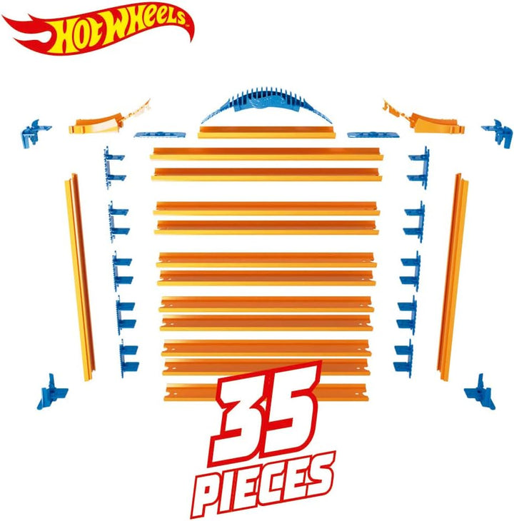 Hot Wheels Rack &amp; Track 3in1 Autokoffer