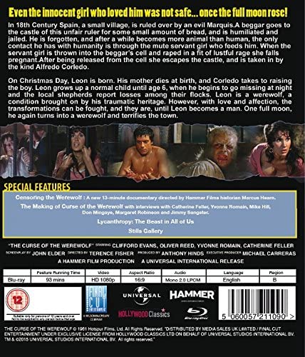 Curse of the Werewolf (1961) - Blu-ray [Blu-ray]